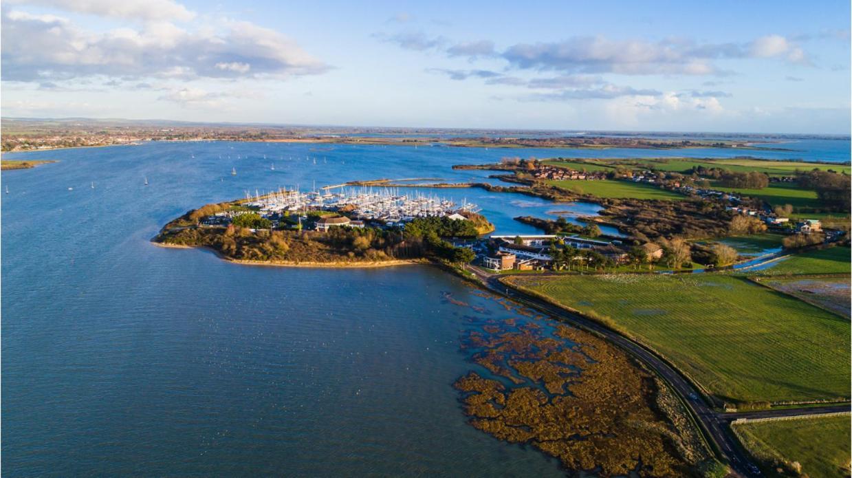 Langstone Quays Resort, Portsmouth Гавант Екстер'єр фото
